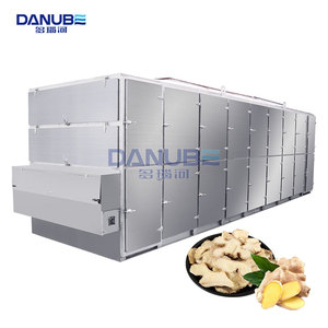 Food Vegetables Processing Drying Equipment Stainless Steel Food Grade Dehydrator Turmeric Ginger Drying Machine - Product Image 1