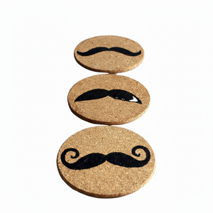 Sous-verre créatif personnalisé à bas prix Bon cadeau mémorable Plateau de café écologique de qualité supérieure Petit à faible coût - Product Image 1