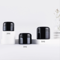 En stock vide noir 10ml 15ml 30ml 50ml 100ml 200ml épaule plate noir violet verre sérum huile flacon compte-gouttes