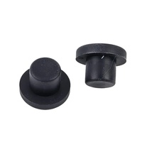 Bouchons de trou de joint en Silicone de Type T solide 3mm-12mm résistance à haute température embouts de joint anti-poussière trou en caoutchouc solide