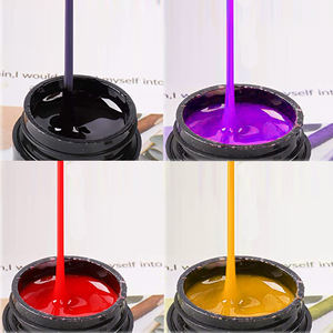 Boules de <span class=keywords><strong>vernis</strong></span> à ongles élastiques pour manucure, Gel Uv, extensible, pour <span class=keywords><strong>dessin</strong></span> en ligne, colle pour Nail Art, 5ml, 14 couleurs, vente en gros, pièces - Product Image 5