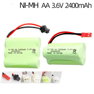 Custom Size <strong>AA</strong> Type <strong>3.6V</strong> 2400mAh Nickel Metal Hydride (<strong>Ni</strong>-<strong>MH</strong>) Rechargeable <strong>Battery</strong> for Flashlights - Product Image 5