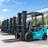 Chariot élévateur électrique écologique 2 tonnes 48V à direction réglable, modèle populaire pour la manutention en entrepôt, vente en gros