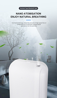 Diffuseur d'arômes intelligent / WiFi TW-BP01, sans eau, huile essentielle, rechargeable, prise murale électrique pour la maison et la chambre
