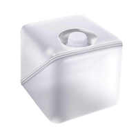 Seau en plastique carré de 10L/20L en boîte, prix bas, bonne étanchéité, sans fuite, sans poignée, pliable, trous, robinet