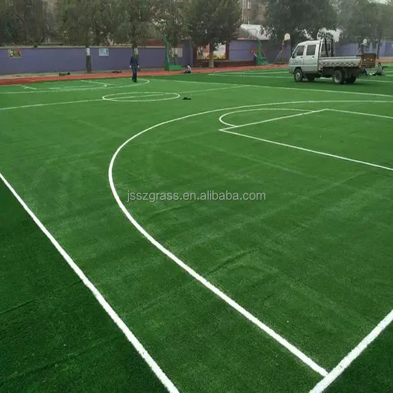 High density synthetic blue turf artificial grass for hockey/golf/tennis/padel courts sports flooring