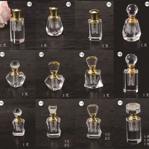 Crystal Essential Oil Bottle 1ml 2ml Premium Agarwood Decanter Beauty Salon <b>Small</b> Bottle With Packaging <b>Box</b> - Product Image 3