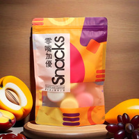 Sacs d'emballage alimentaire de collation pour fruits secs cacahuètes graines de tournesol bonbons noix et raisins secs pour aliments pour bébés plastique PE
