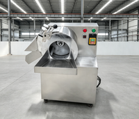Hete Aanbiedingen Industriële Multifunctionele Fruit- en Groentesnijmachine met Motor 220V - Commerciële Aardappel- en Uiensnijmachine