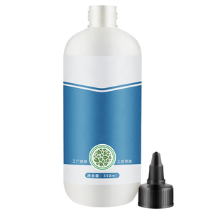 In plastica HDPE spremuta per animali domestici flacone detergente per lavaggio orecchio vuoto 350ml cane occhi di gatto <span class=keywords><strong>gocce</strong></span> orecchie <span class=keywords><strong>gocce</strong></span> punta ago bottiglie per la cura - Product Image 3