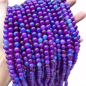 Jingde Jewelry optimise la vente en gros de <span class=keywords><strong>perles</strong></span> rondes en jade Shujulai d'Afrique du Sud, de fils et de bijoux artisanaux DIY. - Product Image 5