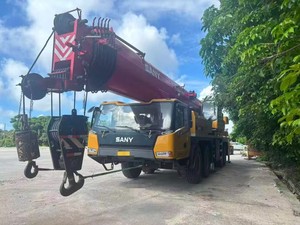 SANY Truck Crane STC1000C7-8 2024 Model 100 Ton Rated <b>Loading</b> Capacity 70m Lifting Height Weichai Engine <b>TOP</b> Pump Gearbox - Product Image 2