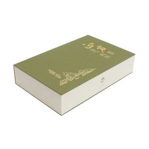 Caja de Regalo FX con Lazo Beige, Caja de Embalaje Magnética con Logotipo Personalizado, Caja de Cartón Crema con Cierre Magnético - Product Image 5