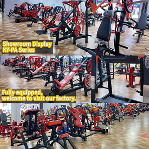 Nueva Serie Ganas de Equipamiento de Gimnasio Completo, Máquinas de Gimnasio Comerciales y Montaje Integral para Gimnasios Comerciales - Product Image 4
