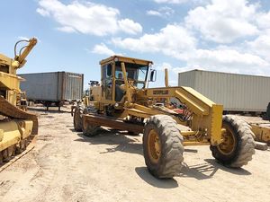 Second Hand Road <b>Grader</b> Caterpillar 140G Good Condition <b>Used</b> CAT 140 <b>Motor</b> <b>Grader</b> - Product Image 2