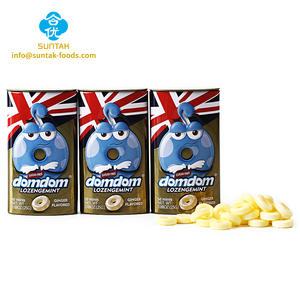 พรีเมี่ยมที่กําหนดเองพรรคขนมหวานไซลิทอลน้ําตาลฟรีลมหายใจมิ้นต์ม้วนลูกอมเมนทอลรสยูคาลิปตัส - Product Image 5