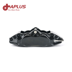 คาลิปเปอร์เบรก APLUS 4 ลูกสูบ สีดำ อลูมิเนียม สำหรับดัดแปลงอัพเกรดระบบเบรกเพิ่มประสิทธิภาพ สไตล์ AP9200 - Product Image 4