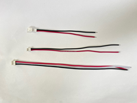 Konektor Elektronik JST ZH PH EH XH 2/3/4/5/6 Pin dengan Kabel Harness dan Pitch 1.0 1.25 1.5 2.0 2.54mm