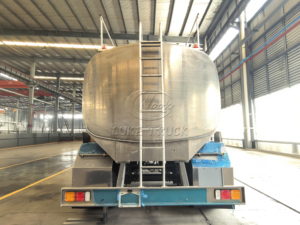 Semi-remorque distributeur de carburant Jet A1 de 50 m³ pour usage intensif - Product Image 2