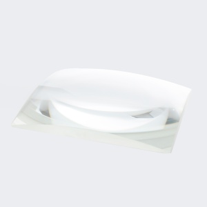 맞춤형 모던 코스탈 인더스트리얼 프렌치 디자인 스타일 보로실리케이트 정밀 유리 렌즈 어레이 조명 센서 라이트 커버 실내용 - Product Image 5