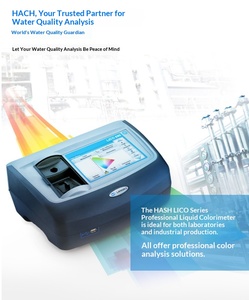 Colorímetro HACH/Hash Serie LICO con Cobertura Completa de Códigos de Color Compatible con Múltiples Estándares Industriales - Product Image 2