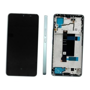 Xiao mi 5600010N1600-Module d'écran OLED pour smartphone, couverture avant, Redmi Note 13 Pro, écran LCD 5G, bleu sarcelle, original - Product Image 1
