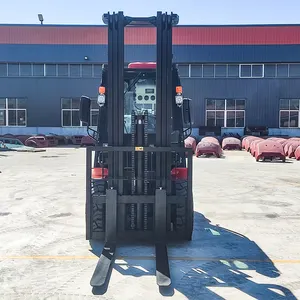 Chinese Suppliers New Gas Lpg Forklift 2ton 2500kgs Gasoline Forklift With Optional Lifting Height 6m