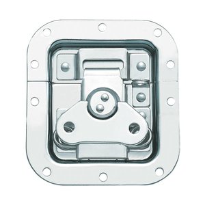 Chrome mạ thép xoay xử lý bướm Latch thép không gỉ thiết bị trường hợp Latch Heavy-Duty <span class=keywords><strong>Hasp</strong></span> khóa cho các trường hợp chuyến bay - Product Image 1