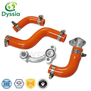 Grand Cherokee WK 11-19 <span class=keywords><strong>3</strong></span>.0TD CRD Óleo Refrigerador Mangueira de Água Água Por Passe Tubo Radiador Refrigerante Bypass Tubo Radiador mangueira de refrigerante - Product Image 3