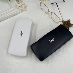 高級クリアレザーディスプレイカスタムロゴアイウェアバッグポーチペーパーボックスサンアイグラスパッケージサングラスケース用メガネ - Product Image 1