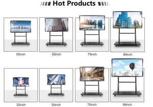 70inch 4K màn hình cảm ứng giáo dục trường kỹ thuật số bảng thông minh bảng tương tác với nhiều cấu hình cho lớp học - Product Image 4