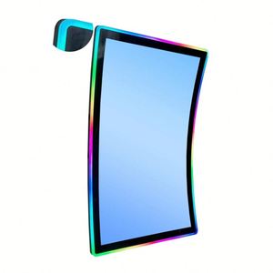 Hongmo 1500R 43 pouces écran capacitif OLED incurvé en C nouvel écran tactile USB tranchant 3mVending Machine moniteur LCD kiosque 100% - Product Image 3