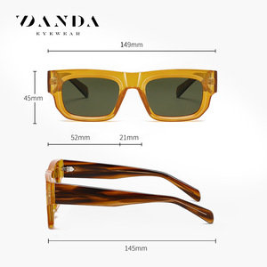 Danda <b>Sunglasses</b> S31111 Unisex UV400 Polarized TAC Lens For Driving Travel Fashion - Product Image 2