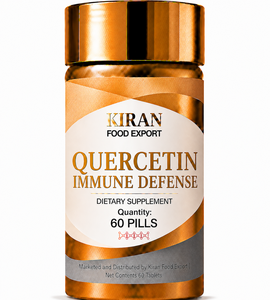 Capsules de Quercétine Ultra Pure – Formule Botanique Avancée pour le Bien-être Quotidien et l'Équilibre Énergétique – Extrait Végétal en Capsules - Product Image 2