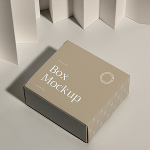 Tùy Chỉnh In Logo Nước Hoa Các Tông In Ấn Nước Hoa Hộp Giấy Có Thể Tái Chế Lotion Mặt Thẻ Kem Hộp Cho Mỹ Phẩm Lọ - Product Image 2