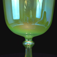 Bol chantant en cristal vert, calice, 432 Hz, instrument de guérison sonore pour la méditation, cristal pur à 99,99 %, thérapie sonore