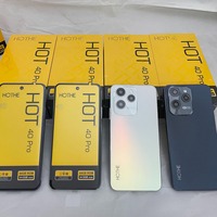 Teléfono Móvil Inteligente Hot40pro Original de 7.3 Pulgadas, 16+1TB, Desbloqueado, Android, en Oferta