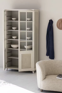 Vendita calda in legno di pino riciclato armadio <span class=keywords><strong>da</strong></span> <span class=keywords><strong>cucina</strong></span> libreria <span class=keywords><strong>vetrina</strong></span> in vetro per mobili <span class=keywords><strong>da</strong></span> soggiorno - Product Image 2