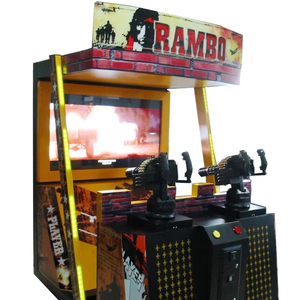 เครื่องจำลองบอร์ดโลหะ <span class=keywords><strong>IO</strong></span> TimeCrisis4แรมโบ้ถ่ายวิดีโอย้อนยุคสำหรับปืนหยอดเหรียญ<span class=keywords><strong>เกม</strong></span>อาเขตยิงรับประกันภาษาอังกฤษ1ปี - Product Image 1