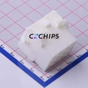 350783-1 Housing (Wire-to-Board / Wire-to-Wire) P=6.35mm Connector 3x4P 6.35mm 3 4 - Product Image 2