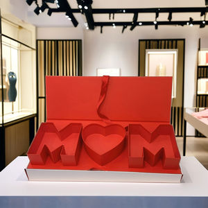 Scatola Portafiori Rettangolare di Lusso Ti Voglio Bene <span class=keywords><strong>Mamma</strong></span> con Coperchio a Ribalta Scatola <span class=keywords><strong>Regalo</strong></span> in Carta per <span class=keywords><strong>la</strong></span> Festa della <span class=keywords><strong>Mamma</strong></span> per Mazzi di Fiori/Gioielli per <span class=keywords><strong>la</strong></span> <span class=keywords><strong>Mamma</strong></span> - Product Image 6