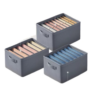 Gấp dệt lưu trữ giỏ giặt đồ lặt vặt hộp lưu trữ đồ chơi tổ chức giỏ - Product Image 2