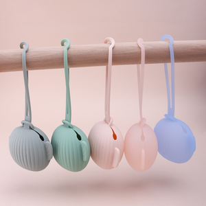 Bolsa de Almacenamiento para Chupetes de Silicona de Grado Alimenticio, Nueva y Más Vendida, Bolsa de Almacenamiento para Chupetes de Plástico - Product Image 5