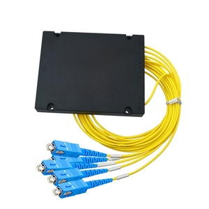 SC/UPC 1x4 PLC sợi quang Splitter - ABS hộp loại quang chia với SC kết nối cho FTTH và viễn thông mạng - Product Image 6
