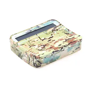 Máquina de rolar camuflada 70mm, rolo de cone cigarro personalizado estilo moderno