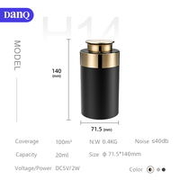 Diffuseur de Parfum d'Ambiance Professionnel Mini pour Voiture, Machine à Diffuser les Arômes Personnalisée pour Petites Zones, Salons de Coiffure et Boutiques