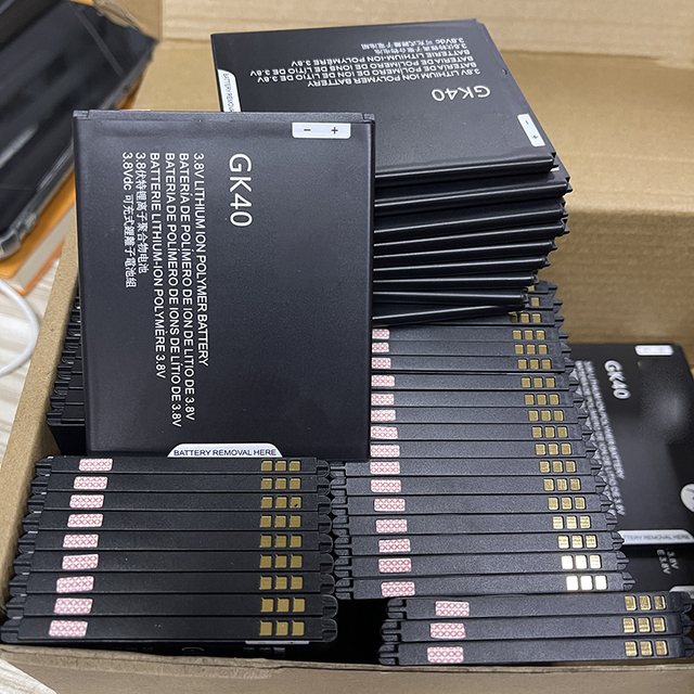 High Quality Original GK40 MOTO G4 PLAY XT1607 XT1609 for MOTO G5 XT1670 2800mAh Smartphone Li-ion Battery