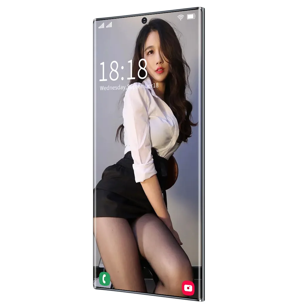 S22 Ultra 6.8 HD Screen 4G 5G Dual Sim Original unlock phone Android 12 Cell Phone 5G cheap cellphone