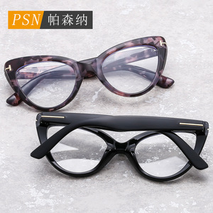 พีเอสเอ็น แคทอายกรอบแว่นตาแบบเต็มขอบป้องกันแสงสีฟ้าสำหรับทุกเพศ W68224 - Product Image 1