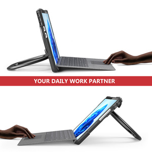 2024 New Heavy Duty máy tính bảng trẻ em bìa với 360 xoay chân đế cho <span class=keywords><strong>Microsoft</strong></span> Bề mặt Pro 11 Xoay Dây đeo cổ tay trường hợp - Product Image 4